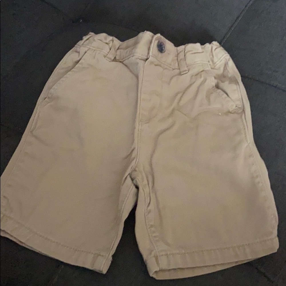 Khaki shorts